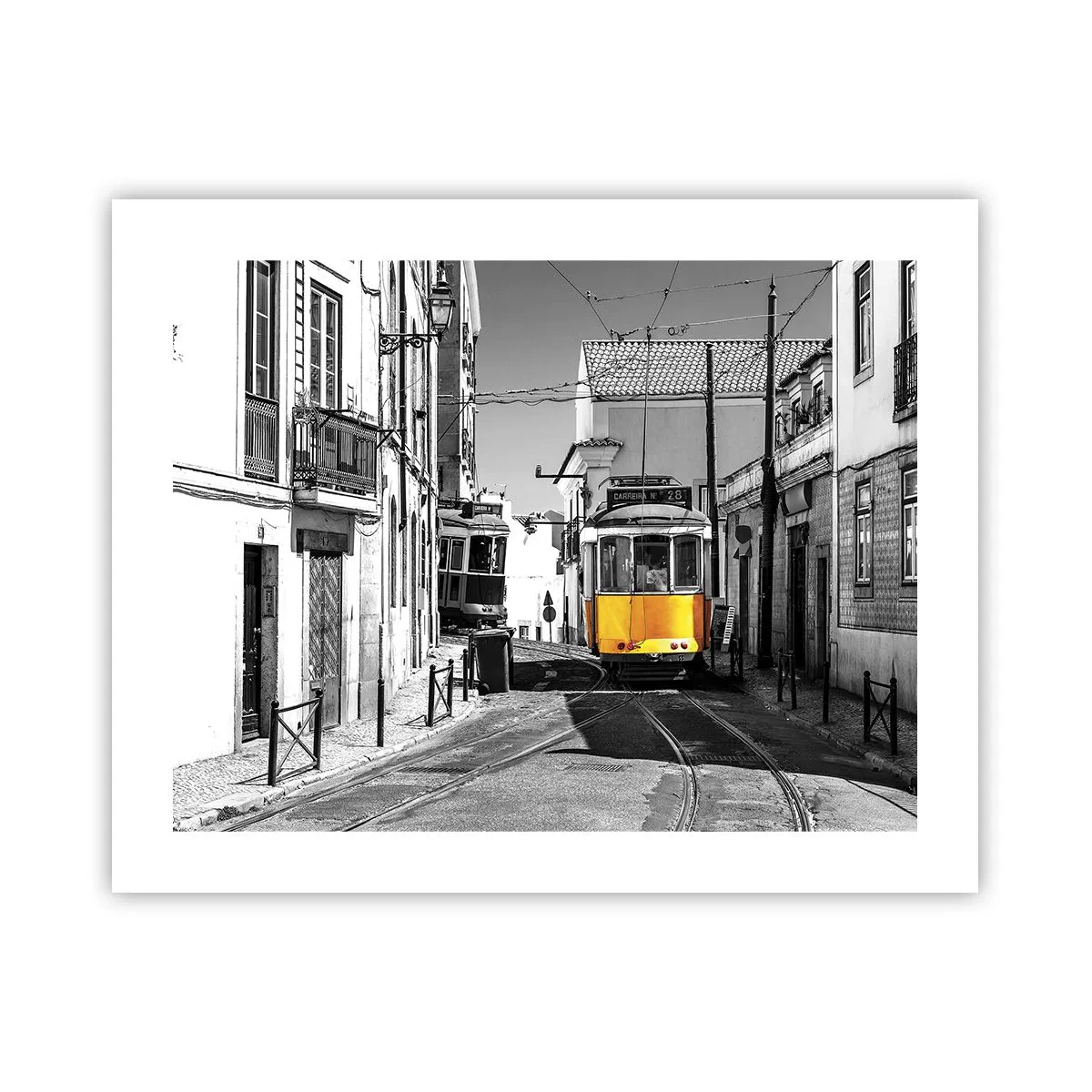 Poster - Spirit of Lisbon - 50x40 cm