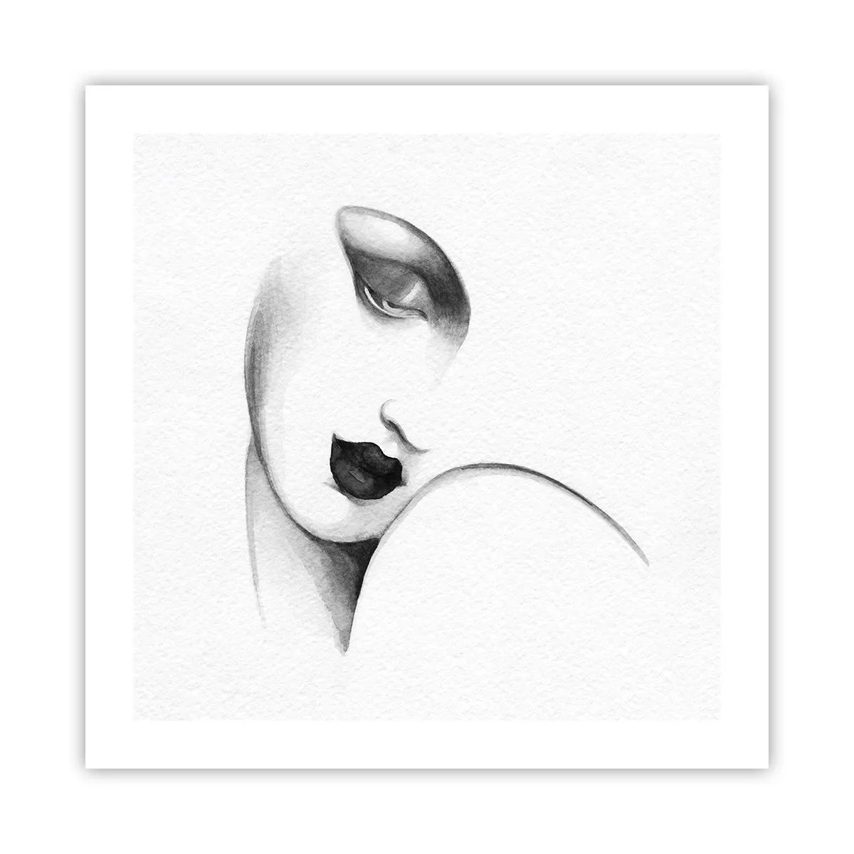 Poster - Lempicka Style - 50x50 cm