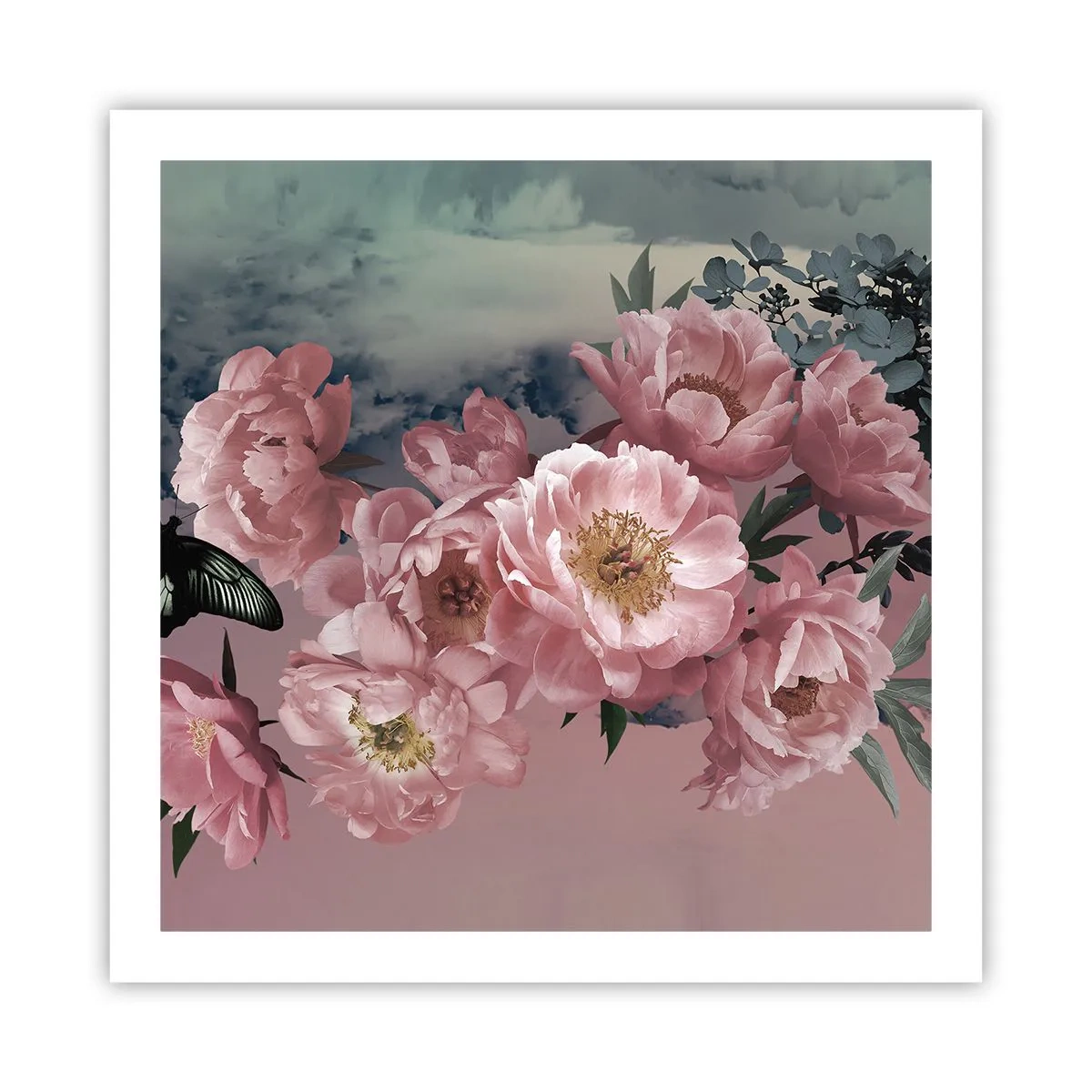 Poster - Peak of Romanticism - 60x60 cm