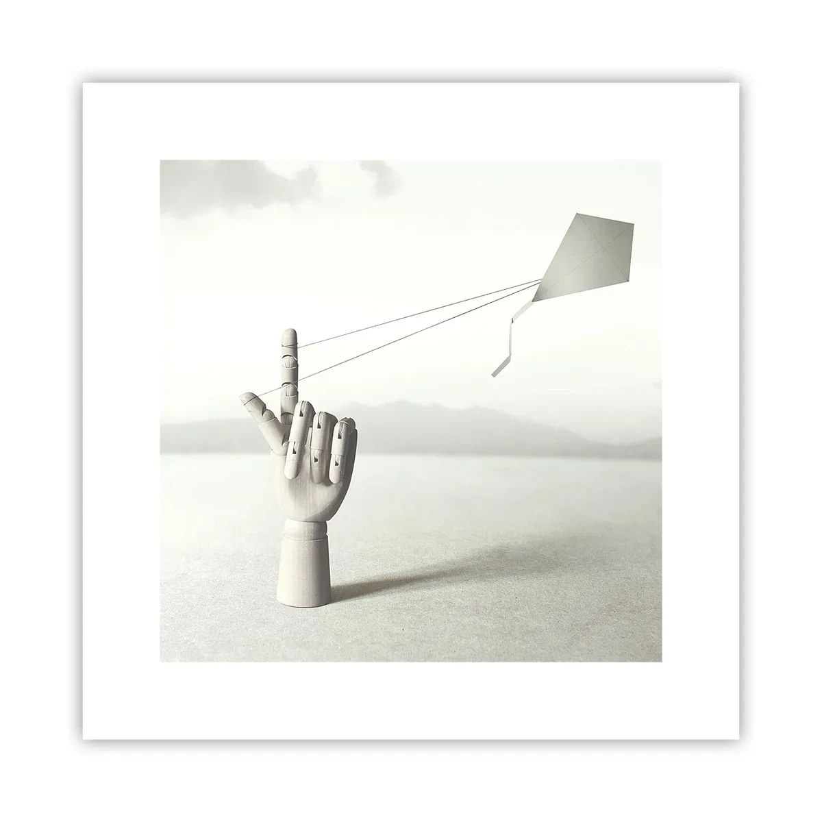 Poster - Test of Strengths - 30x30 cm