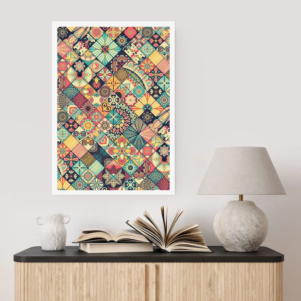 Poster - Moroccan Style - 61x91 cm