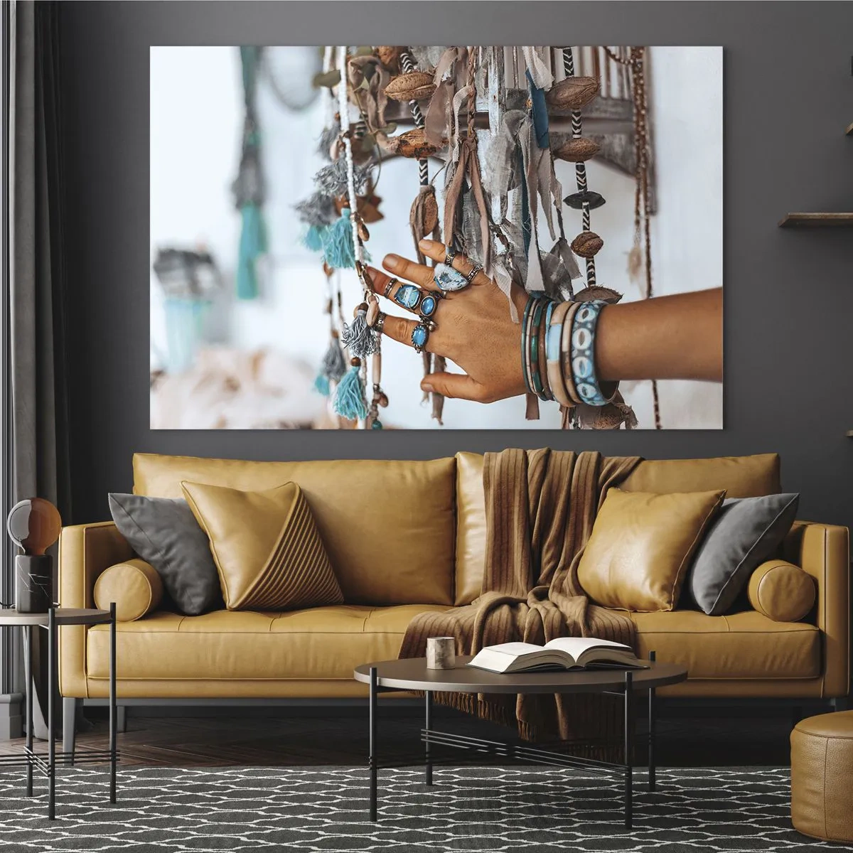 Glass picture - Local Treasures - 100x70 cm