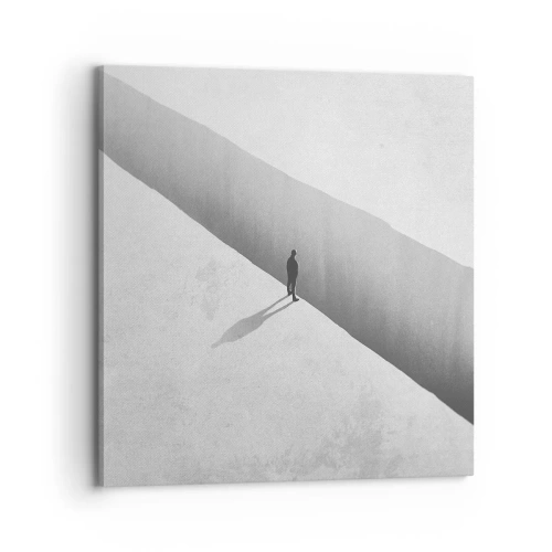 Canvas picture - Clear Goal - 70x70 cm