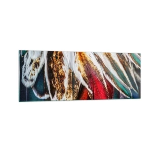Glass picture - Secrets of Flight - 140x50 cm