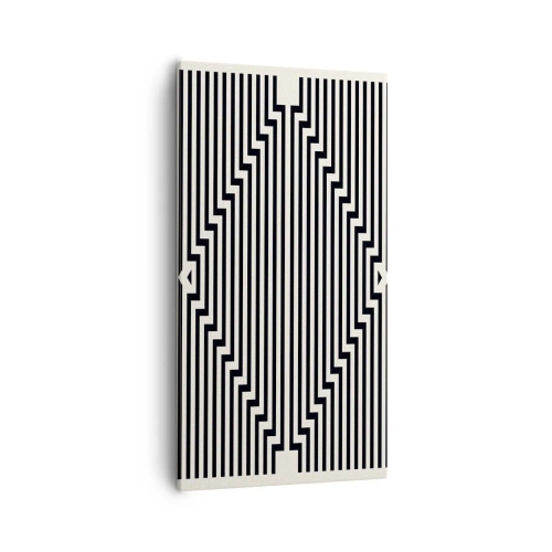 Canvas picture - Geometrical Illusion - 55x100 cm