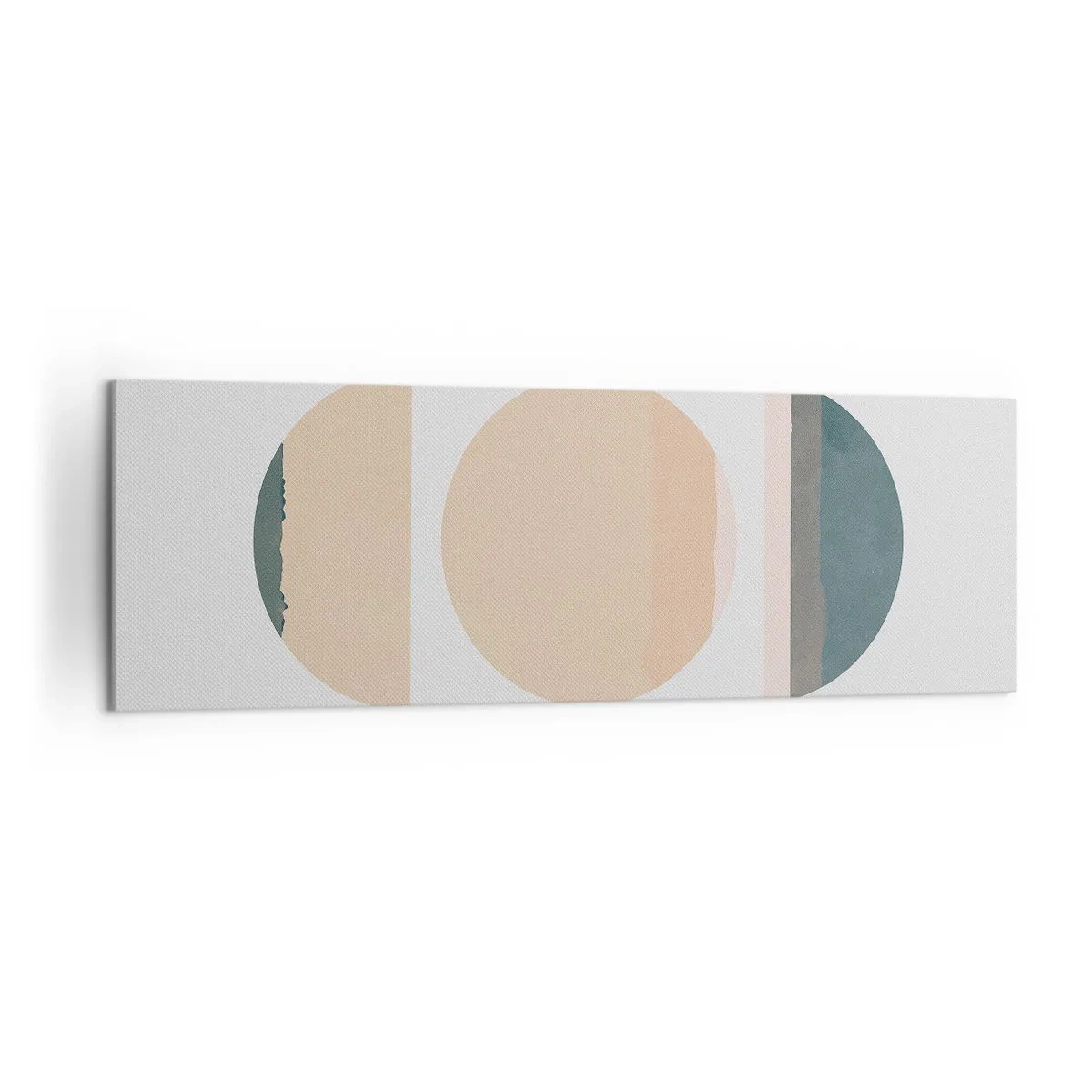 Canvas picture - Wheel after a Wheel - 160x50 cm