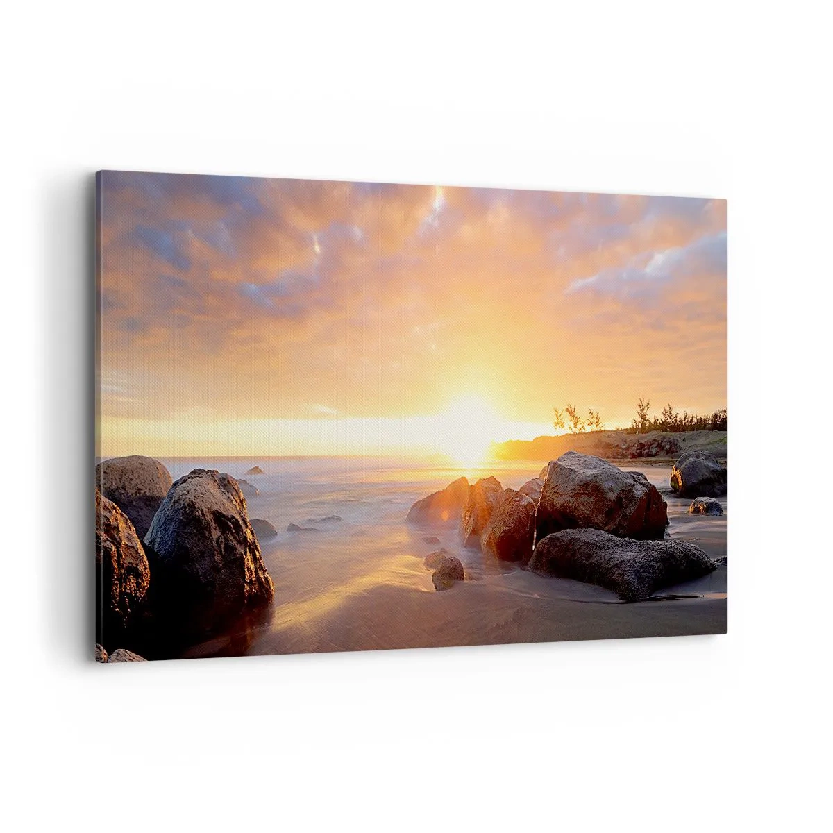 Canvas picture - Shiny Breeze of the Evening - 100x70 cm