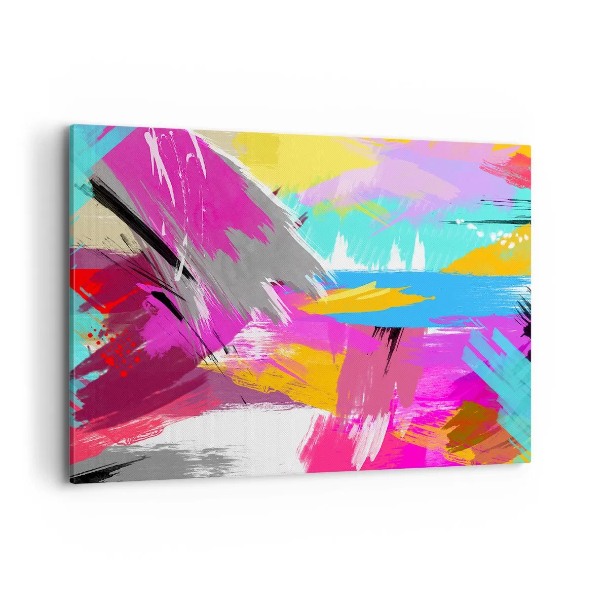 Canvas picture - One More Stroke - 100x70 cm