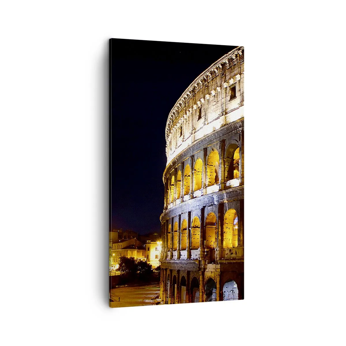 Canvas picture - Olympics Must Start - 45x80 cm