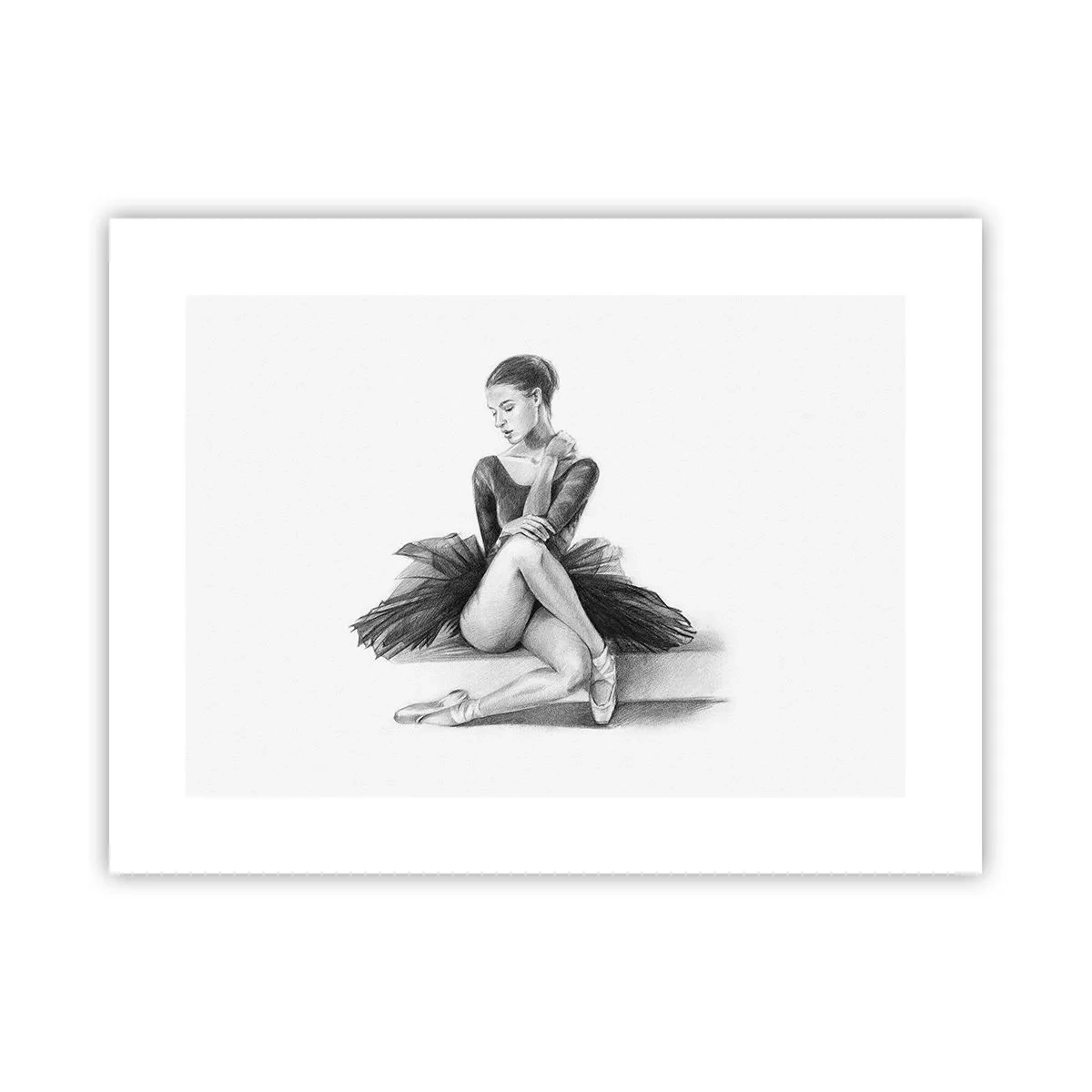 Poster - Enchanted by a Dance - 40x30 cm
