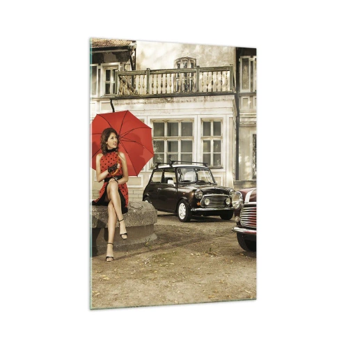 Glass picture - Minin Sentimental Trip - 70x100 cm
