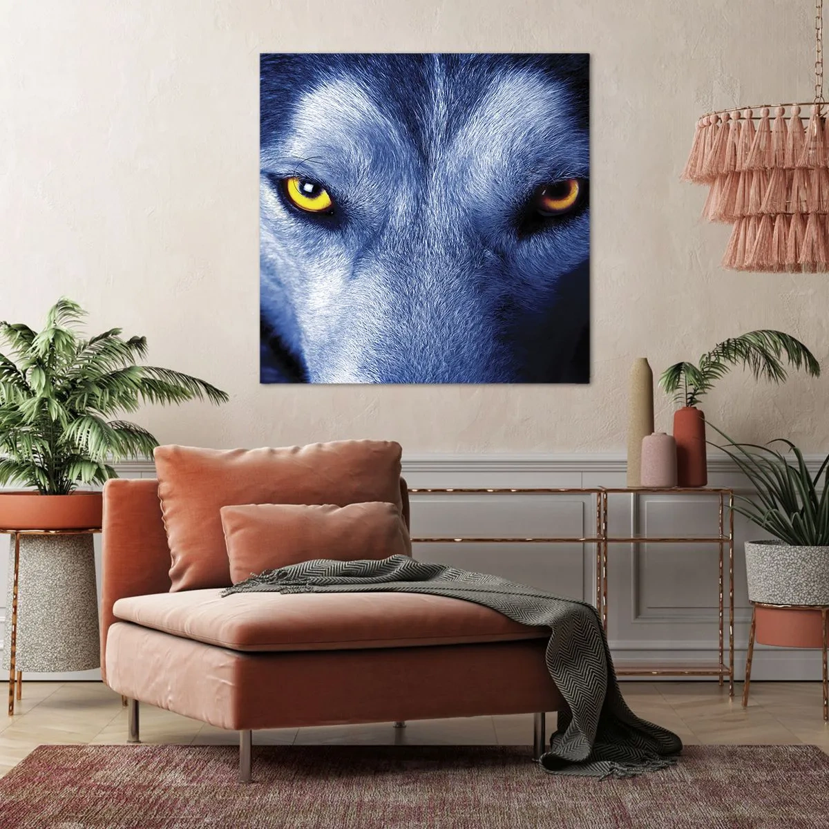 Canvas picture - Mesmerising Look - 40x40 cm