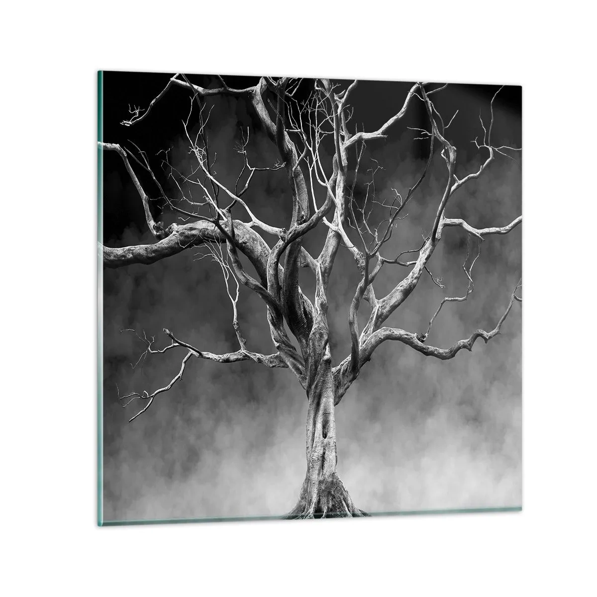 Glass picture - Primordial and Sacred - 30x30 cm