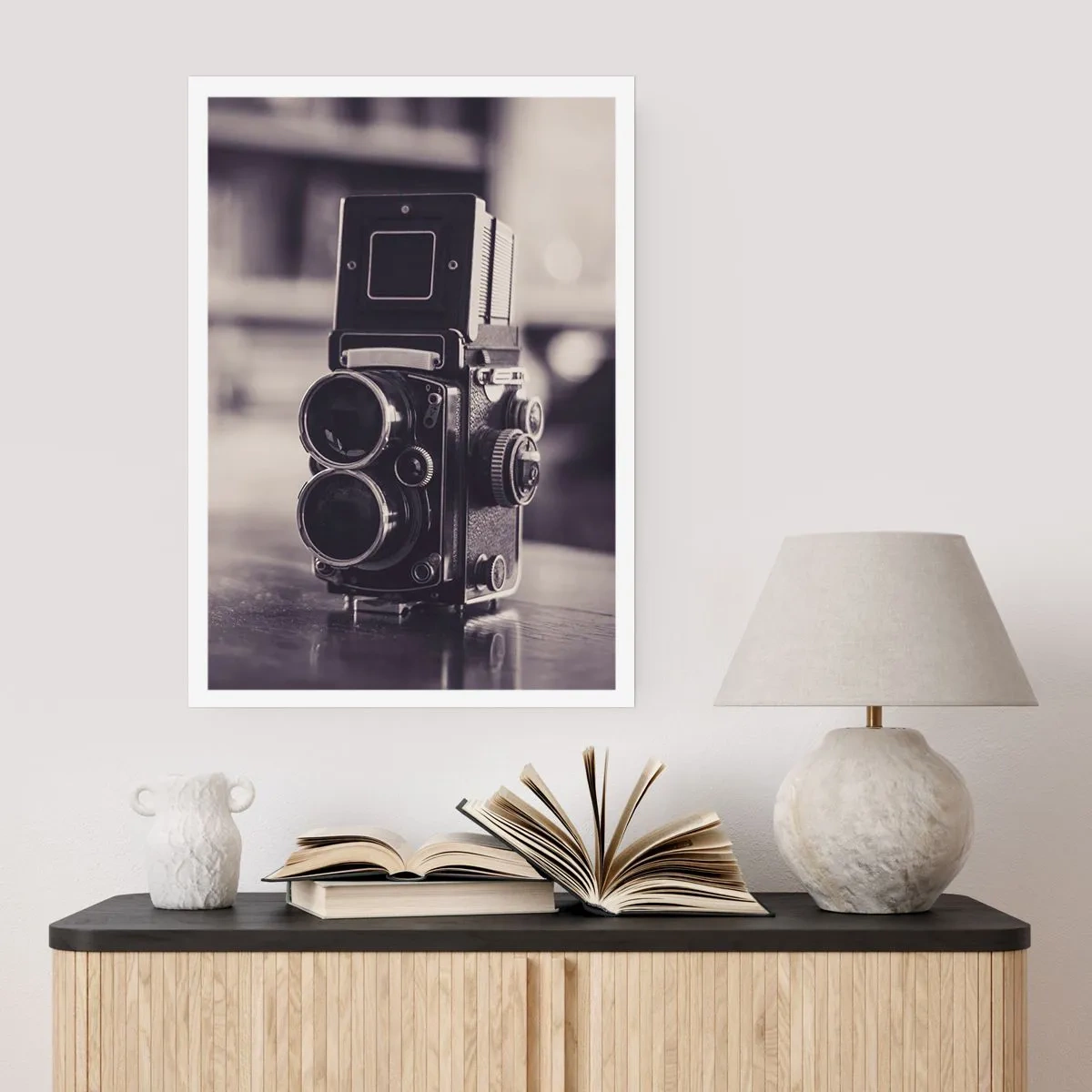 Poster - Magic of the Old Photograph - 40x50 cm