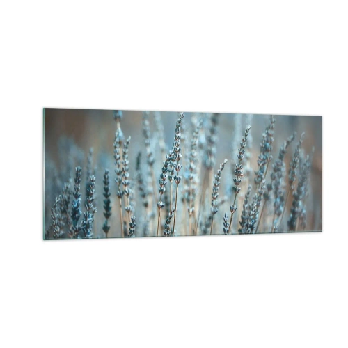 Glass picture - Fragrant Grass - 100x40 cm