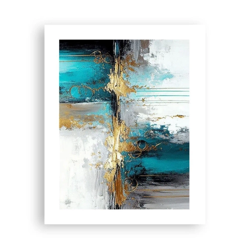 Poster - Everything Flows - 40x50 cm