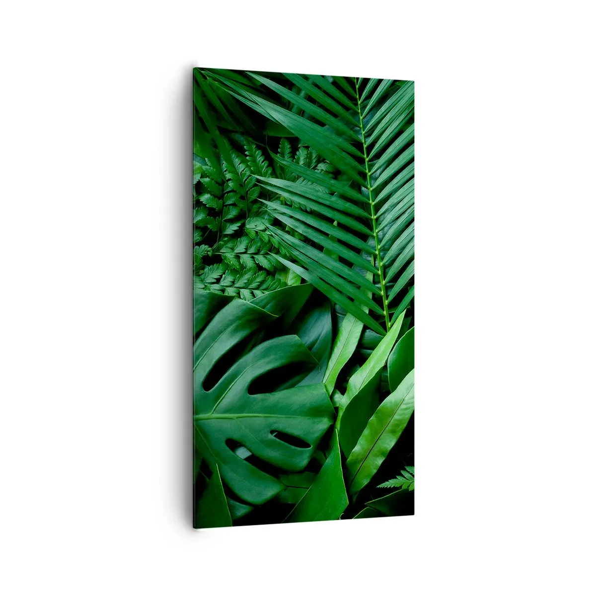 Canvas picture - In a Green Hug - 65x120 cm