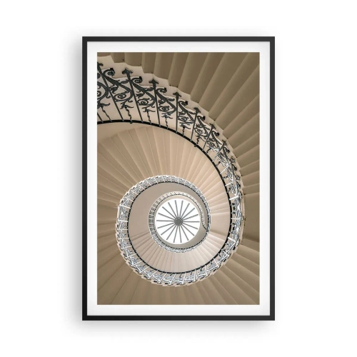Poster in black frame - Inside the Shell - 61x91 cm