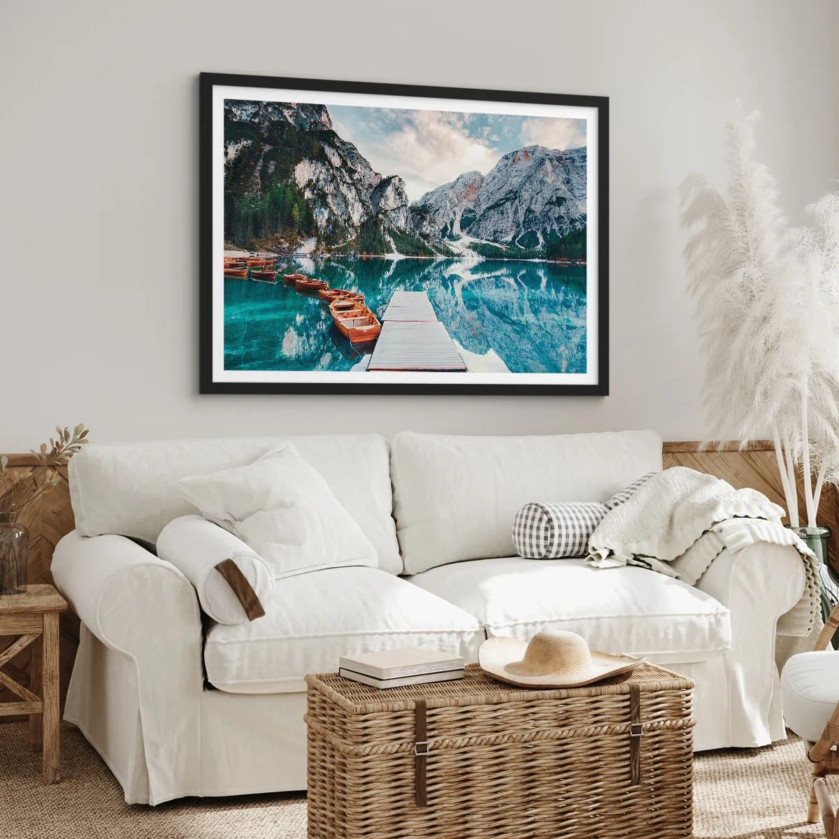 Poster in black frame - We Will Show You Beauty - 91x61 cm