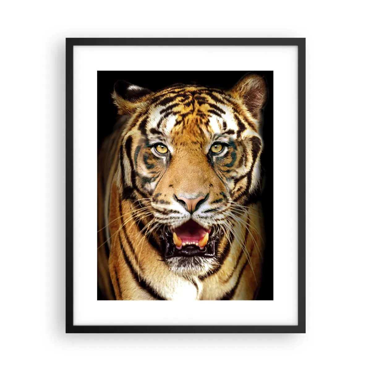 Poster in black frame - Wild at Heart - 40x50 cm