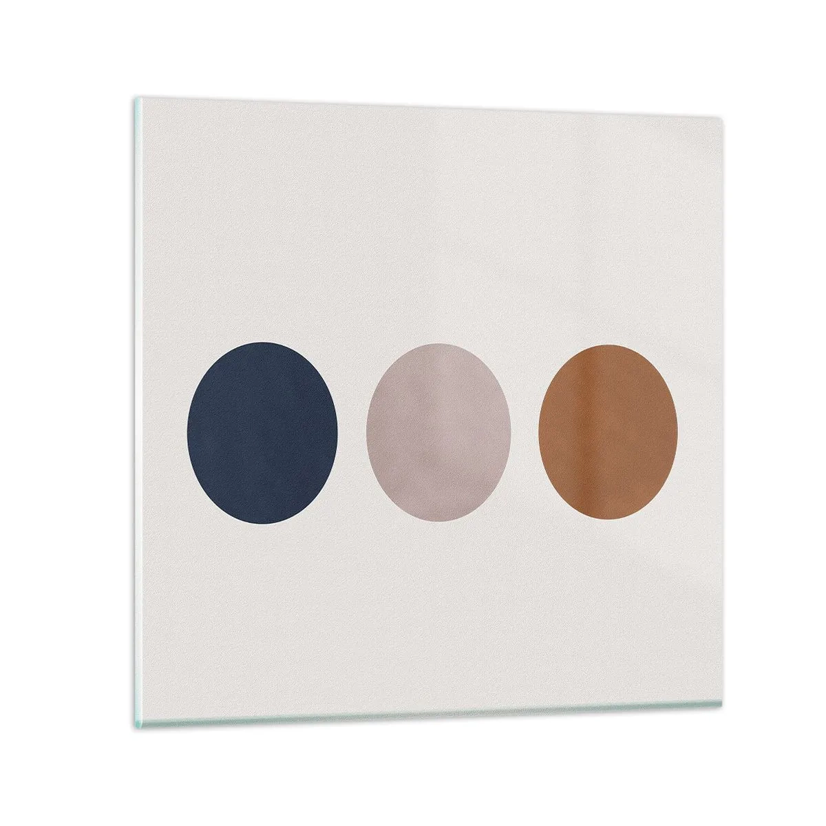 Glass picture - Symbol of Perfection - 40x40 cm