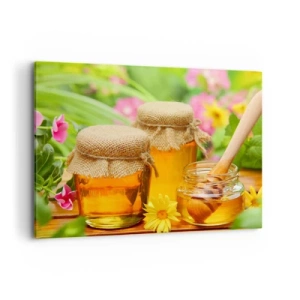 Canvas picture - Sweet and Flowery - 100x70 cm