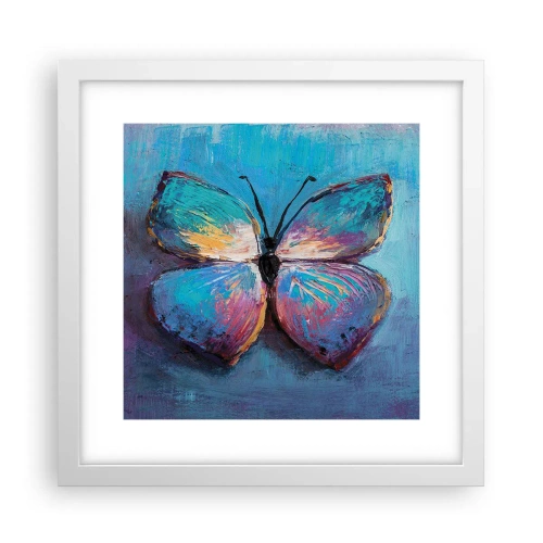 Poster in white frmae - In Full Splendour - 30x30 cm