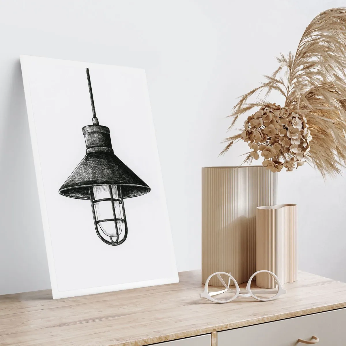 Poster - Like In the Old Days… - 30x40 cm