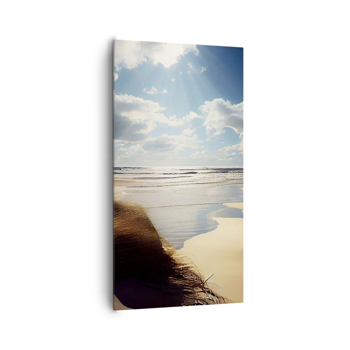 Canvas picture - Beach, Wild Beach - 65x120 cm