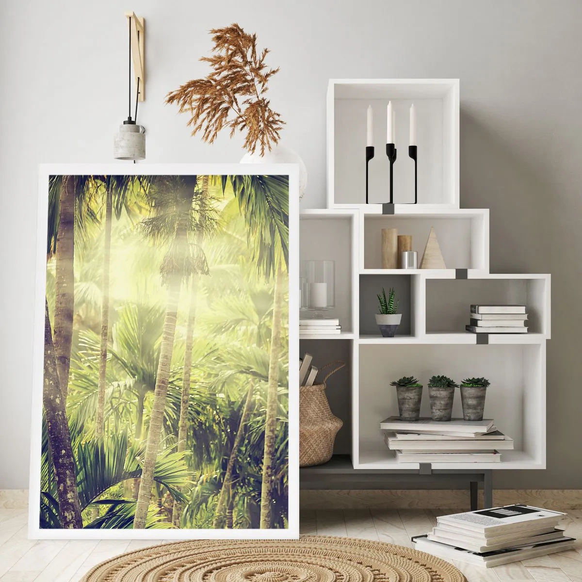 Poster - In Green Heat - 50x70 cm