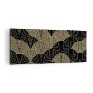 Canvas picture - Unity in Multitude - 100x40 cm
