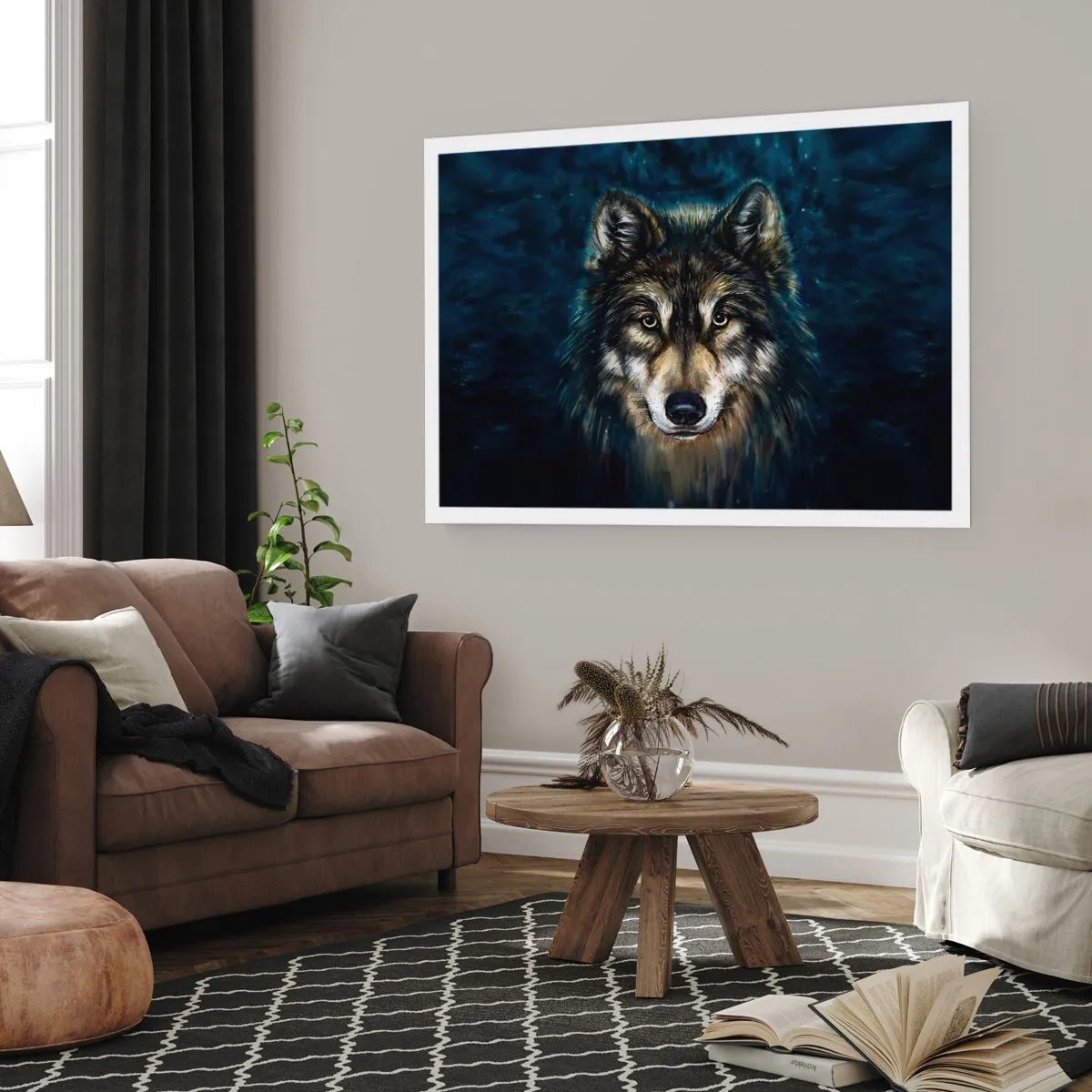 Poster - Alpha? And Omega - 50x40 cm