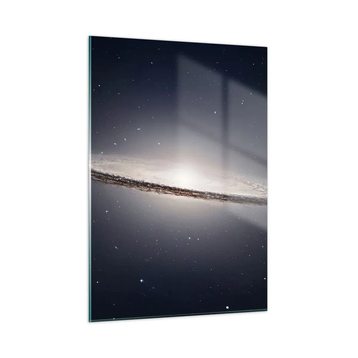 Glass picture - A Long Time Ago in a Distant Galaxy - 50x70 cm