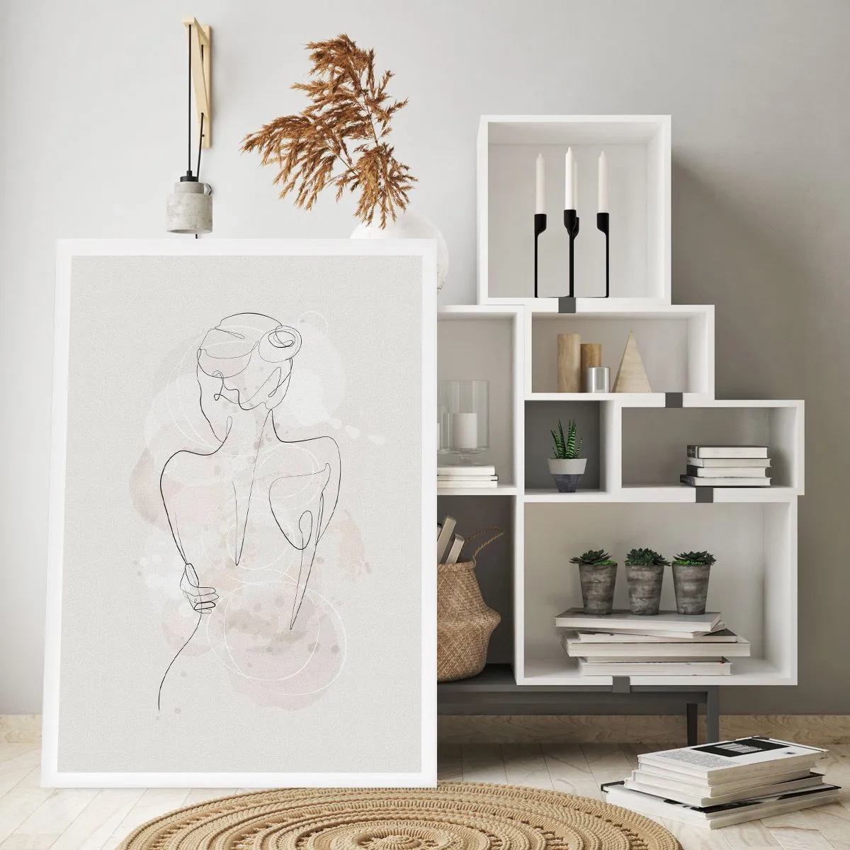 Poster - Like a Sensitive Instrument - 50x70 cm