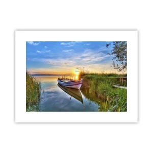 Poster - Bay of Fulfilled Dreams - 40x30 cm