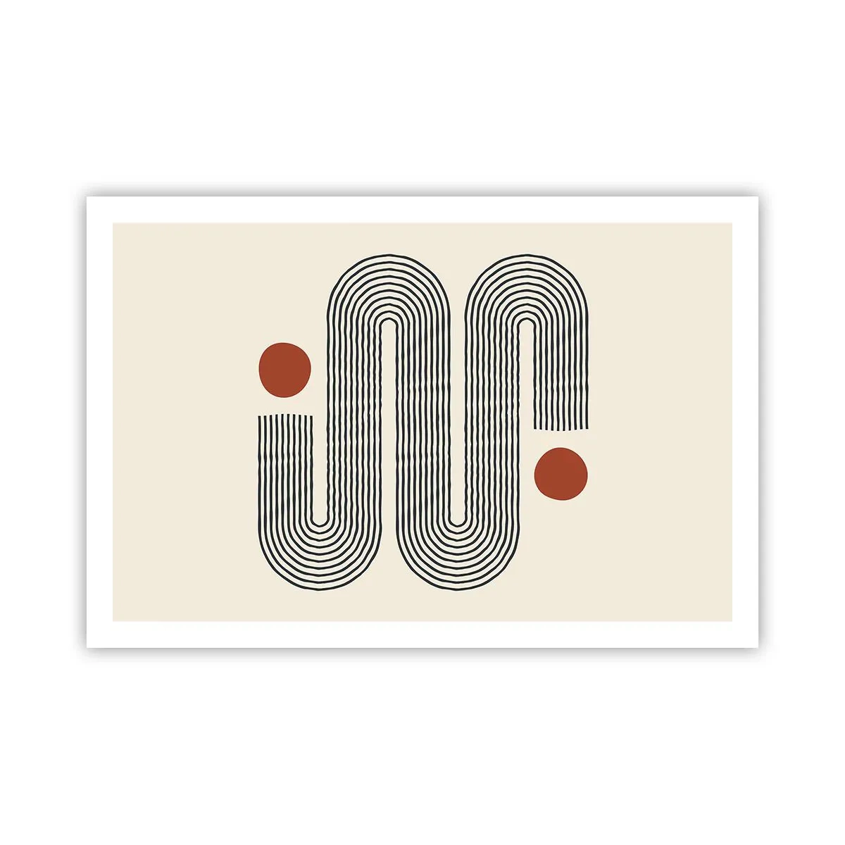 Poster - From Beginning till the End - 91x61 cm