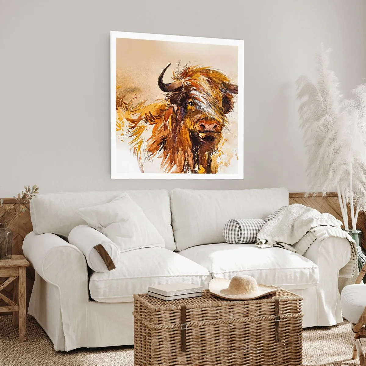 Poster - Pride of a Hunter - 30x30 cm