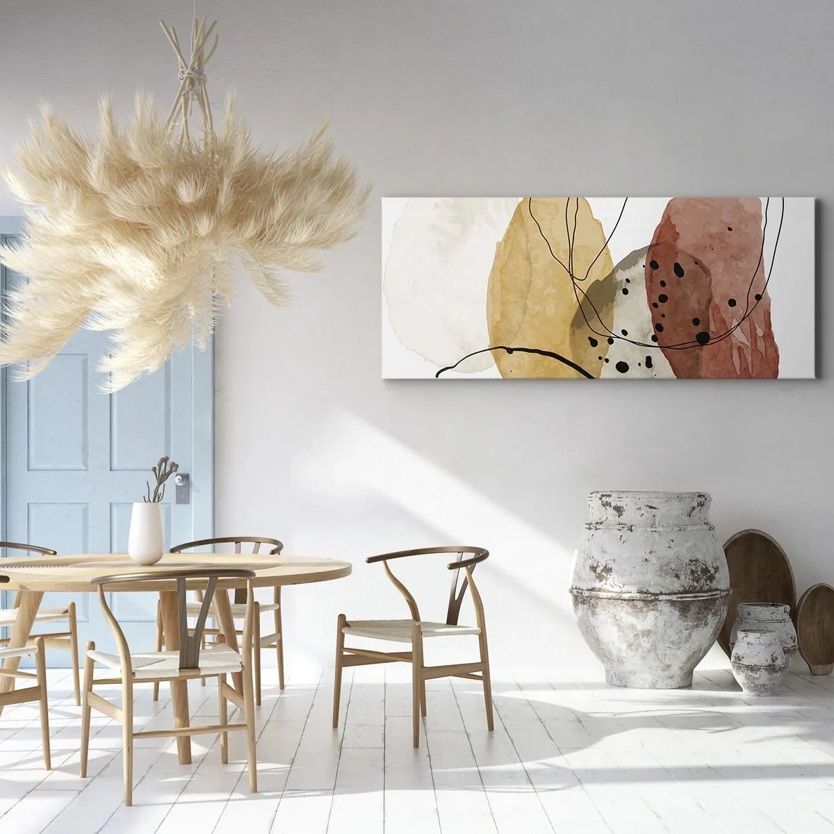 Canvas picture - Like a Light Air - 100x40 cm