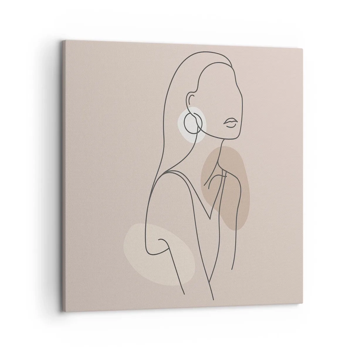 Canvas picture - Icon of Girlhood - 50x50 cm