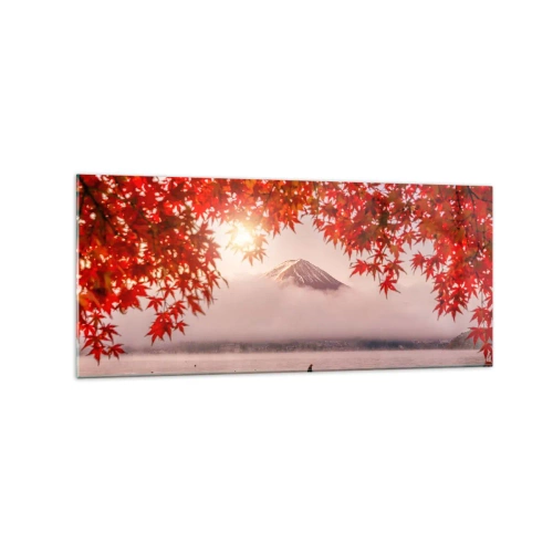 Glass picture - In Japanese Style - 120x50 cm