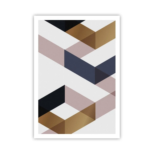 Poster - Planes and Angles - 70x100 cm