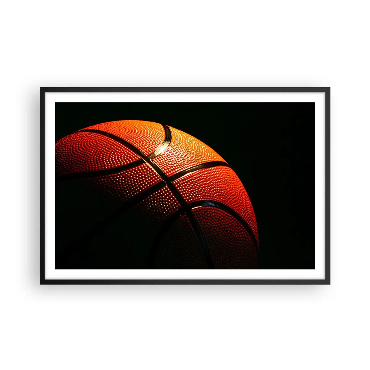 Poster in black frame - Beautiful Like a Planet - 91x61 cm