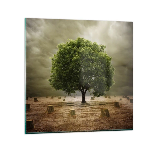 Glass picture - Entire Hope - 50x50 cm