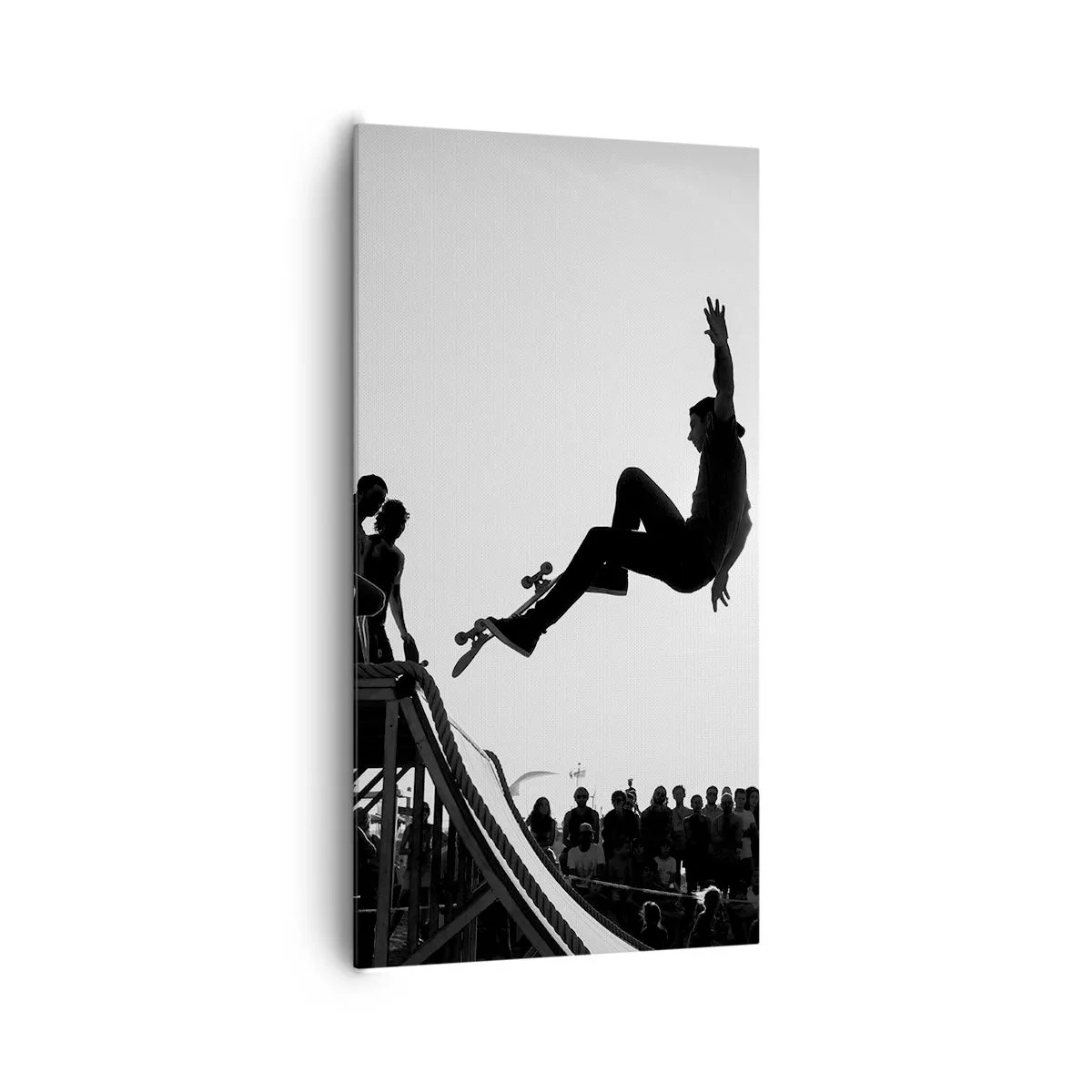 Canvas picture - Heroes and Spectators - 65x120 cm