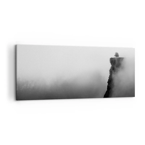 Canvas picture - On the Edge of the World - 120x50 cm