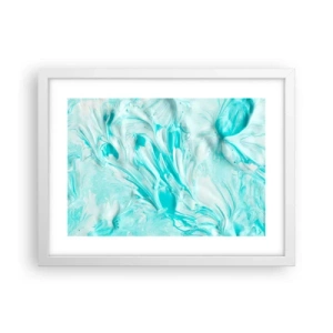 Poster in white frmae - Together Forever - 40x30 cm