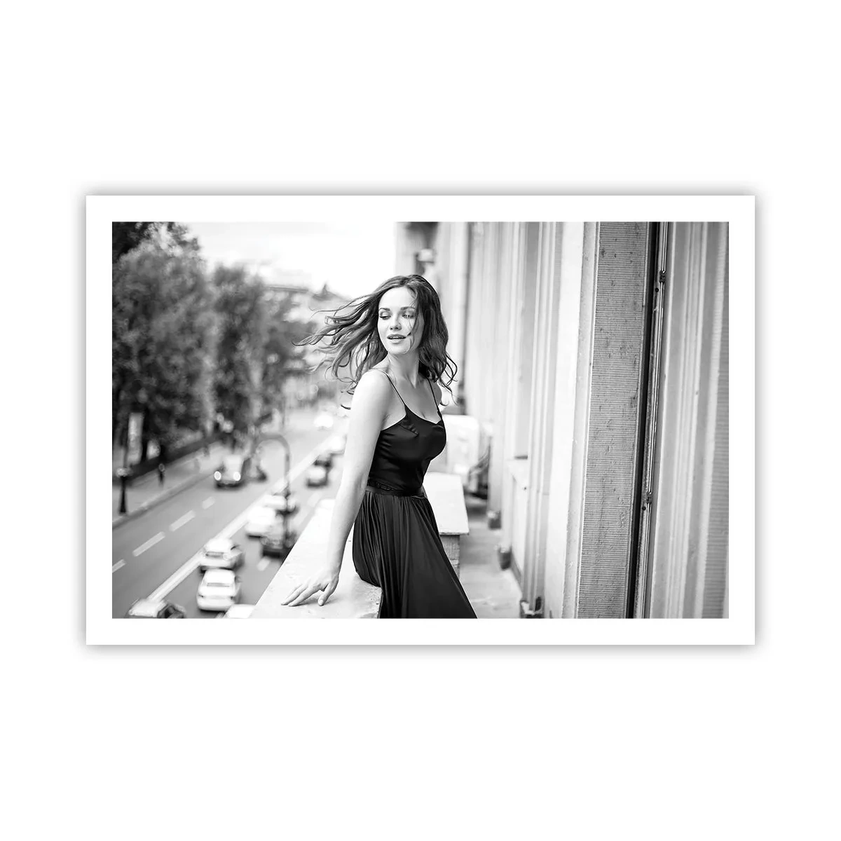 Poster - Certainly a Parisian - 91x61 cm