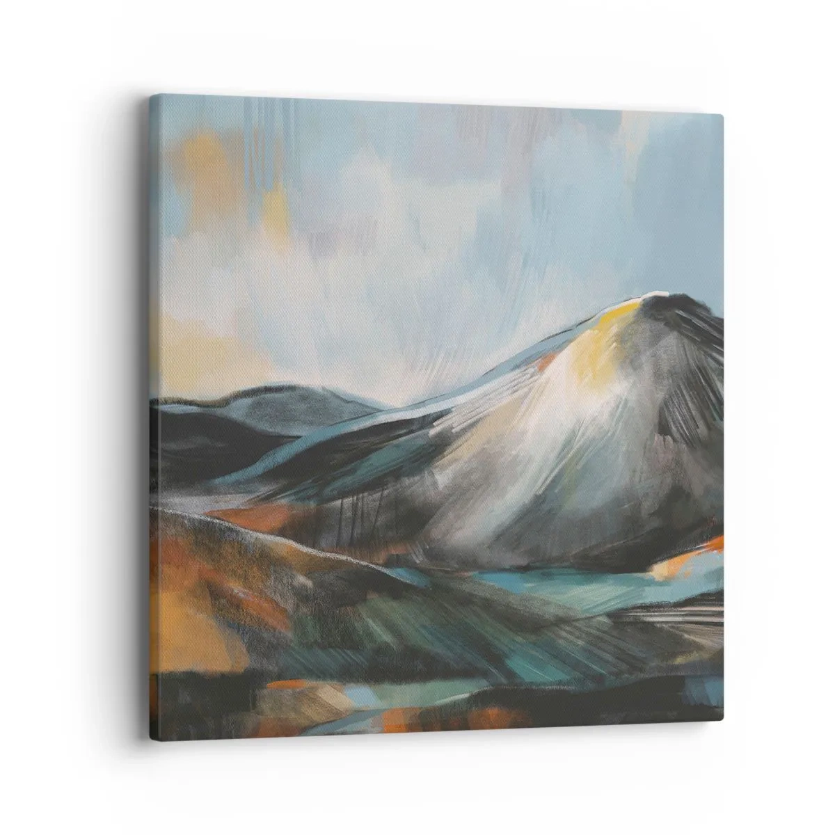 Canvas picture - Raw and Beautiful - 40x40 cm