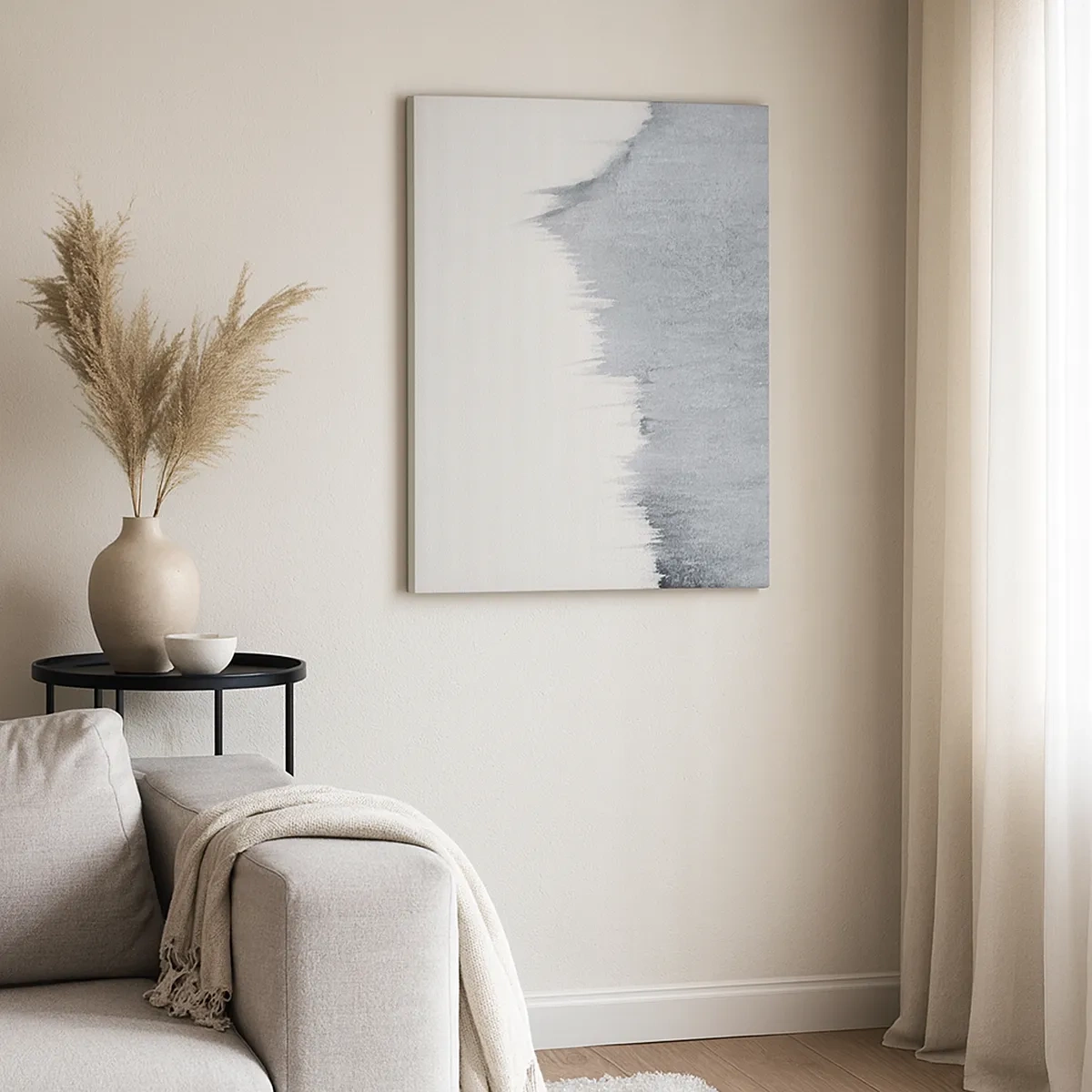 Canvas picture - Mysterious Writing - 50x70 cm