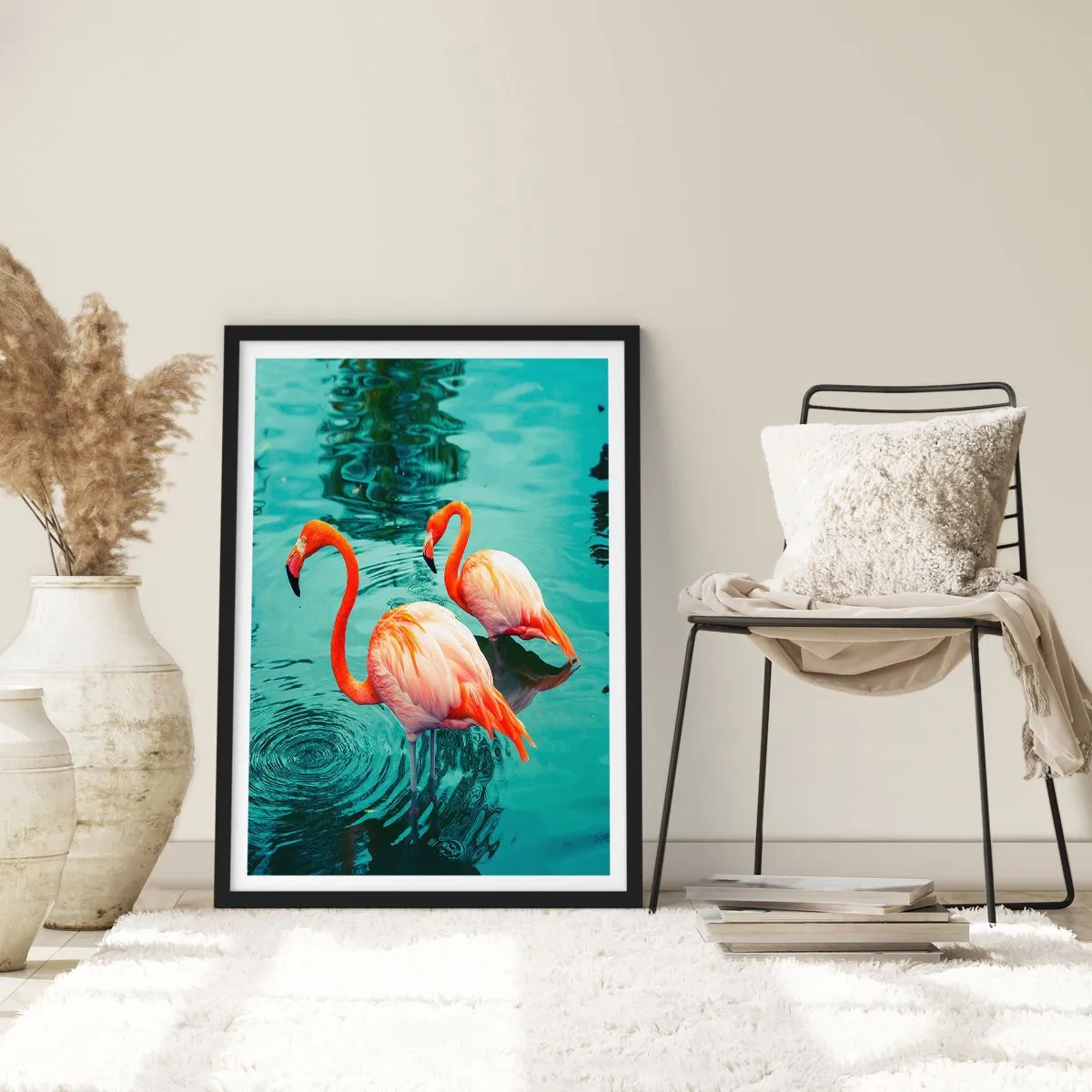 Poster in black frame - We Are En Vogue Now - 30x40 cm